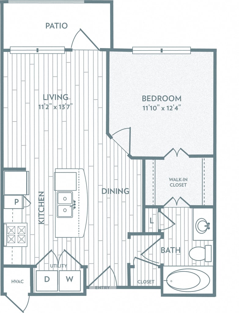 A3 - Barcelona floor plan
